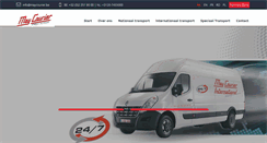 Desktop Screenshot of maycourier.net